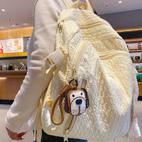 Porte-clés créatif en cuir pour animaux de compagnie, pendentif mignon de bouledogue de dessin animé, accessoires amusants pour clés de voiture et breloques de sac, cadeau unique pour les amoureux des chiens