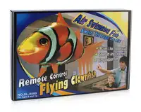 Pesce pagliaccio volante telecomandato di vendita calda di Amazon