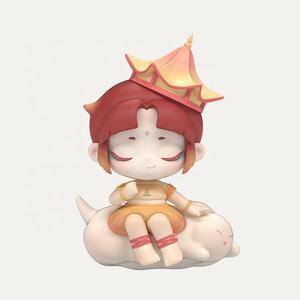 Figurine de dessin animé personnalisé, PVC, adorable fille, jouet à collectionner, cadeau décoratif, ornement - Product Image 2
