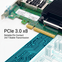 XL710-QDA1EXL710QDA1G1P5 pour Intel PCIe 3.0 X8 40GbE QSFP+ Carte adaptateur Ethernet, carte d'interface réseau, contactez-nous pour obtenir le meilleur prix