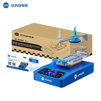 Séparateur d'écran électronique multifonctionnel SUNSHINE S-918F Pro pour écrans plats et incurvés, avec moteur et écran LCD numérique, garantie 1 an