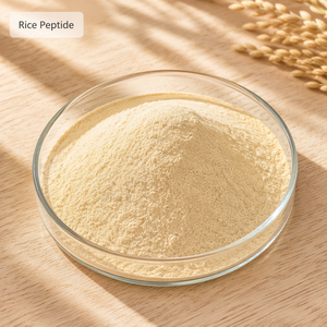 Poudre de collagène de riz en gros, extrait végétal, riche en protéines, qualité alimentaire, soluble dans <span class=keywords><strong>l</strong></span>'eau pour complément nutritionnel et boisson - Product Image 1