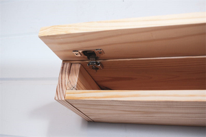 Décor de dissimulation de maison rustique étagère sûre meubles compartiment caché flottant étagère de support de vue plaine avec rangement caché - Product Image 3