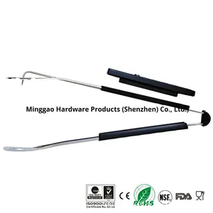 Mingle et492 kỹ thuật số lớn BBQ kẹp nhiệt kế với Backlit hiển thị cho thịt nướng ngoài trời Sản xuất tại thâm quyến - Product Image 4