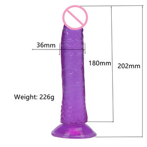 سعر المصنع دسار واقعية ل ، قضيب سيليكون قضيب للفتيات ، ألعاب جنسية للمثليات ، دمية مثيرة للاستمناء - Product Image 2