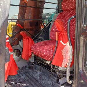 HITACHI รถตักตีนตะขาบมือสอง ZX70ผลิตในญี่ปุ่นส่วนประกอบแกนเครื่องยนต์ของอีซูซุ - Product Image 5