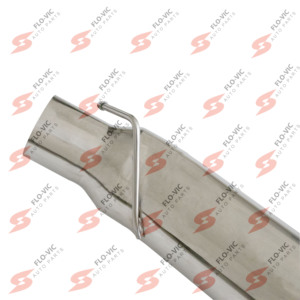 ปลายท่อไอเสียสแตนเลส 304 ขัดเงา ขนาด 5 ถึง 7 นิ้ว รุ่น 45 °   ระบบไอเสียสำหรับรถฟอร์ด 6.7L ดีเซล ปี 2011-2022 ขนาด 5 นิ้ว - Product Image 3