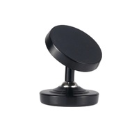 Support de téléphone magnétique double pour la salle de sport 360 °   Support magnétique rotatif puissant en métal pour équipement de fitness, tableau de bord de voiture, bureau