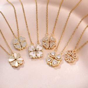 2026 New Arrival <b>Necklace</b> Set Cross Border Multi Professional Tiered Pricing Policy Verified Steel Quality Certified Precision - Product Image 1