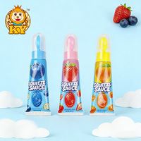 Wholesale Delicious Squeeze Sweet Jam Fruity Liquid Jelly Plastic Candy