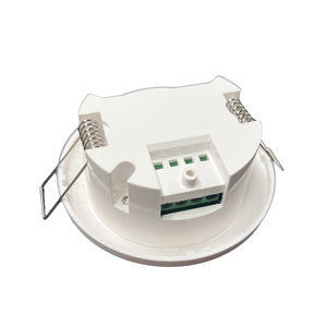 RS485 tín hiệu đầu ra cảm biến 24Ghz lò vi sóng Radar micro-motion sự hiện diện của con người modbus rtu hệ thống điều khiển - Product Image 3