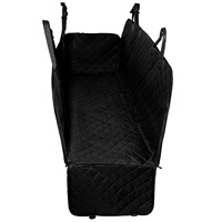 Protecteur de siège arrière Auto 4 en 1, tapis de hamac lavable, imperméable, Protection pour chien, couverture de siège de voiture