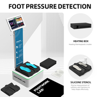 Escáner 3D de Precisión para Pies con Impresora USB para Análisis de Marcha, Certificado CE, en Stock