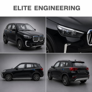Auto Eléctrico Nuevo de 4 Plazas, Crossover Eléctrico a Precio Económico, con Tracción en las 4 Ruedas, Vehículo Eléctrico Urbano para Uso Familiar - Product Image 3