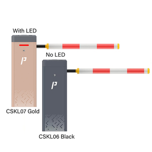 Đặc biệt tìm kiếm yếu tố an toàn cao và tiếng ồn thấp 0.6S bãi đậu xe rào cản cổng với sợi carbon Vòng bùng nổ - Product Image 6