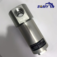 SKF Lincoln Composant de lubrification centralisée 84980 Ensemble de soupape de purge hydraulique à filetage interne Authentique Neuf Garantie 1 an