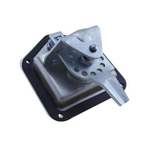 משאית וקרוון ארגז כלים חיקוי נירוסטה מצופה כרום זרוק T ידית נעילה - Product Image 2