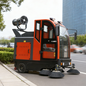 Nueva Máquina de Limpieza de Suelos y Carreteras con Batería de Litio, Autopropulsada, con 6-8 Horas de Autonomía para Limpieza de Calles y Carreteras - Product Image 5