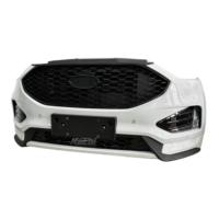 Convient au pare-chocs avant du Ford Edge CD391 Facelift 2019-2024, y compris la calandre, le radiateur, le ventilateur et les composants du pare-chocs