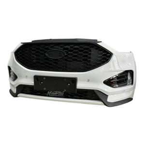 Convient au pare-chocs avant du <span class=keywords><strong>Ford</strong></span> Edge CD391 Facelift 2019-2024, y compris la calandre, le radiateur, le ventilateur et les composants du pare-chocs - Product Image 3