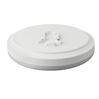 Veilleuse LED sans fil à chargement USB au design moderne avec détecteur de mouvement Pir de sécurité pour intérieur Lampe LED intelligente Source d'alimentation électrique
