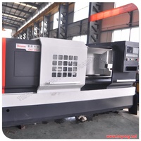 Tour à métaux CNC horizontal à broche unique CK6140 de haute précision avec lit plat Fanuc à prix avantageux