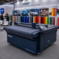 Máquina de troquelado de cama plana Digital, alimentación de rollos automática para papel, tela, cortador plano de PVC, plóter