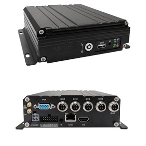 4G GPS Video Recorder 4CH 1080P AHD hệ thống giám sát xe cmsv6 từ xa xem xe hộp đen 1-năm Dash Cam bảo hành - Product Image 6