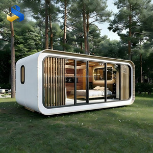 <span class=keywords><strong>Maison</strong></span> conteneur modulaire extérieure Sandvikb Stern Surface moderne et respirante <span class=keywords><strong>de</strong></span> 20 pieds, pour bureau, logement et espace <span class=keywords><strong>de</strong></span> travail à usage domestique - Product Image 4