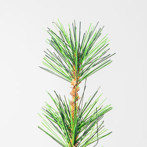 Co-Arts Décorations de porte d'entrée de 3 pieds Arbre de Noël à aiguilles moelleuses avec pot - Product Image 5