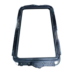 ชุดประกอบซันรูฟ ร่องเหล็กยึดกระจกซันรูฟ สแตนเลส สำหรับรถยนต์ Volkswagen Tiguan Tiguan L Tharu - Product Image 2