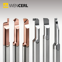 WENCERL Anti-Vibrations-Bohrstange mit kleinem Innendurchmesser 25 mm 6 mm MVR Endflächen-Bohr- und Nutfrässtange aus Vollhartmetall für CNC-Bearbeitung