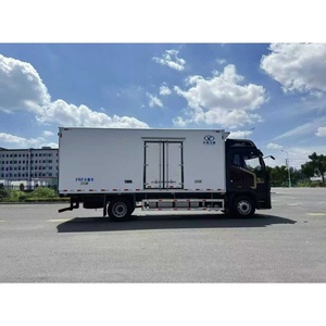 Camion frigorifique Euro VI FAW J6G avec certificats COC et E-mark complets pour le dédouanement au port de Klaipeda, <span class=keywords><strong>Lituanie</strong></span>, UE - Product Image 5