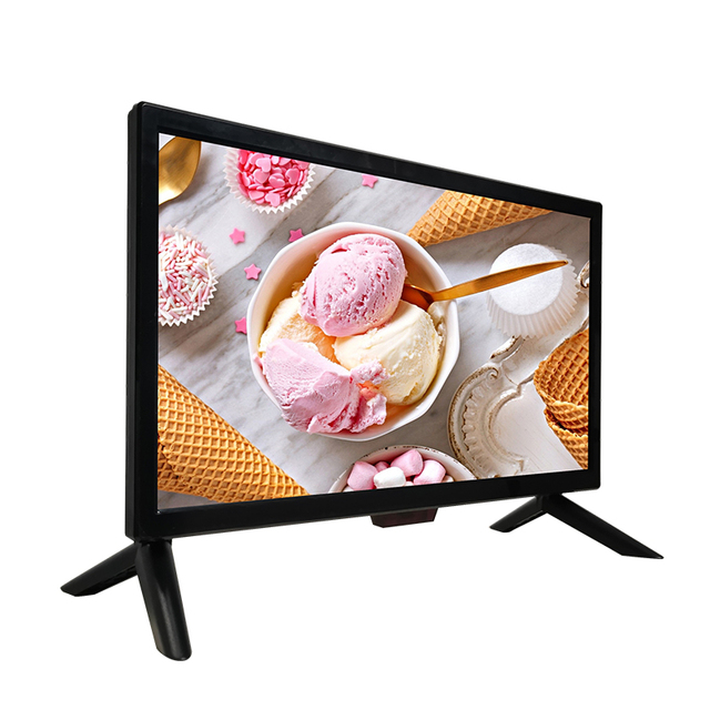 OEM ODM 15/17/19/20/22/24-Inch Small HDTV LED Backlight Portable TV DC 12V with High Visibility