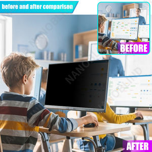 NANOBLIND 4 voies anti-éblouissement écran d'ordinateur filtre de confidentialité anti-espion 27 pouces 16:9 protecteur d'écran antibactérien - Product Image 5