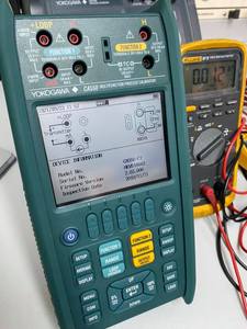 เครื่องสอบเทียบกระบวนการอเนกประสงค์ Yokogawa CA500/CA550 ซีรีส์ ความแม่นยำสูง 0.015% หน้าจอ LCD แบบสะท้อนแสง IP54 - Product Image 2