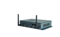 Mini PC embarqué ELSKY NEW SPC198, Linux X86 Ubuntu OS, ordinateur industriel portable avec carte mère Core i5 1235U de 12e génération