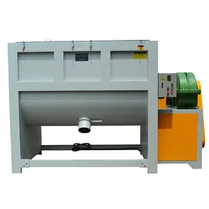 200KG Easy Control Powder Resin Ribbon Mixture Machine Horizontal Mixer