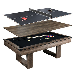 Nuovo Tavolo da <span class=keywords><strong>Biliardo</strong></span> Moderno per Interni in MDF, <span class=keywords><strong>Dimensioni</strong></span> 213x116x81cm - Product Image 2