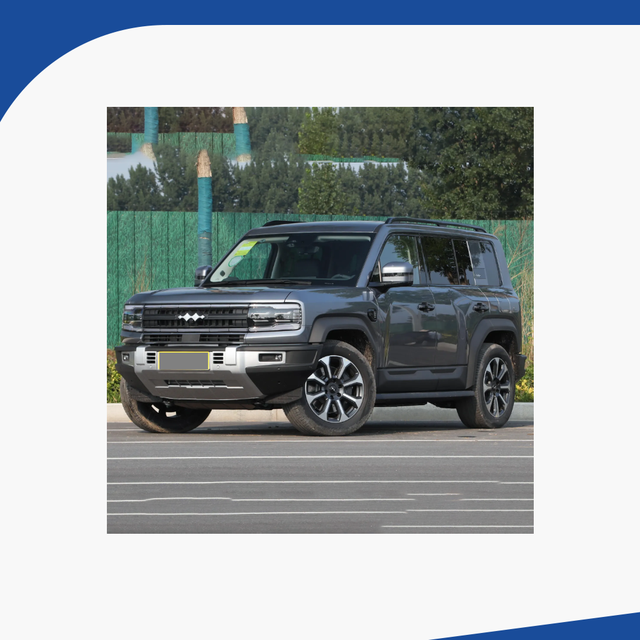 New BYD Leopard Bao 5 Dual Motors 4WD High Power Electric and Gasoline Hybrid SUV Price for Sale