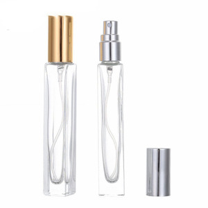 Botella de Perfume Portátil de Vidrio Transparente de Alta Calidad, 10 ml, para Viaje - Product Image 6
