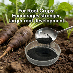 Fertilizante Orgánico para Plantas, Ácido Húmico de Liberación Rápida, Humato de Potasio para Agricultura y Producción de Frutas, Cultivos de Invernadero - Product Image 3