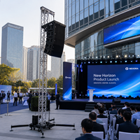 Torre de Soporte para Sistemas de Sonido Line Array de 20 Pies de Altura, Capacidad Máxima de Carga Pesada de 1103 Libras