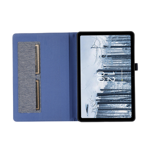 Nouvelle coque en cuir PU mince avec fonction support et protection pour tablette <span class=keywords><strong>Nokia</strong></span> <span class=keywords><strong>T21</strong></span> 10,1 pouces 2022 - Product Image 5