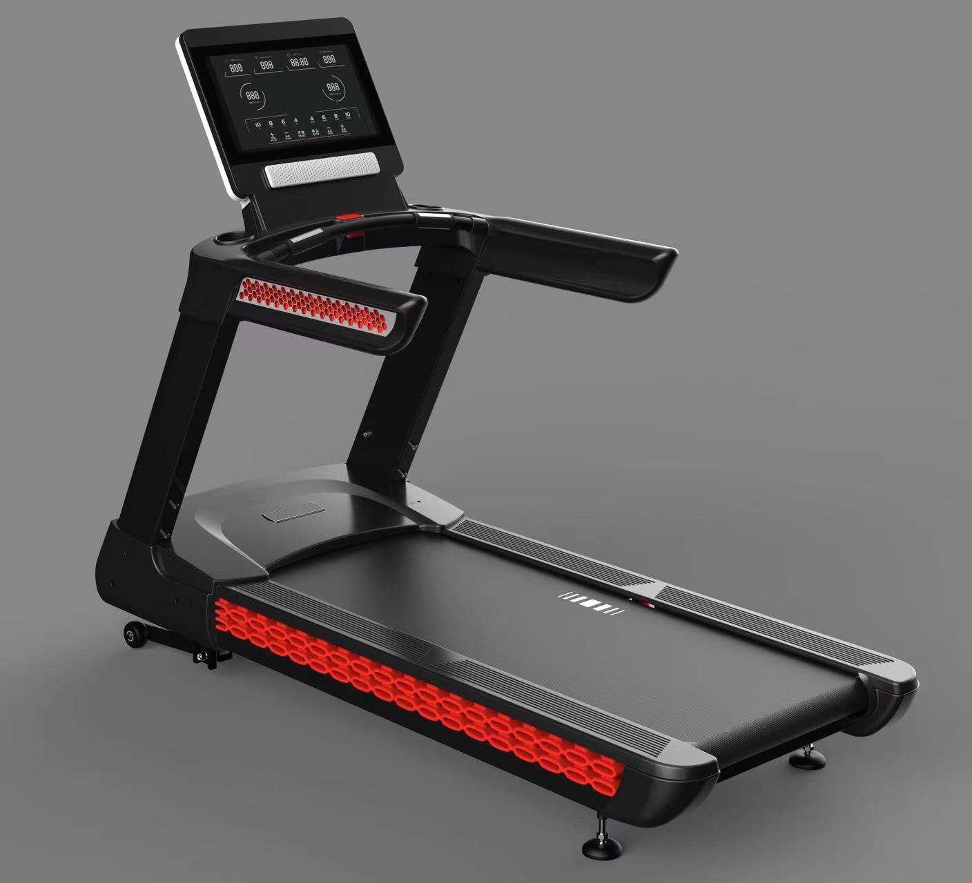 SMH FITNESSジム機器ランニングマシンS600商用トレッドミル| Alibaba.com