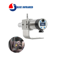 Sijie MARS-S-6018 OEM Temassız Kızılötesi Sensör 600-1800C Yarı İletken Ekipmanları için