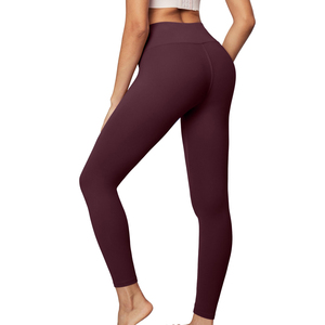 Custom <b>Women</b> Yoga <b>Leggings</b> Wholesale Manufacturer Comfortable Sportswear Gym Yoga Wear Full Length <b>Women</b> <b>Leggings</b> For Adults - Product Image 2