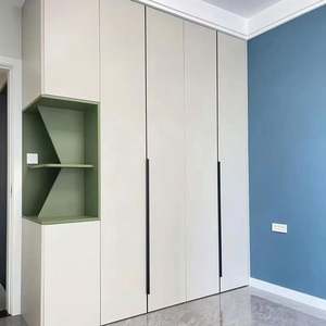 Armoires de chambre modernes les plus vendues organisateur de garde-robe en rotin pour la personnalisation des vêtements accepter - Product Image 1