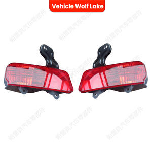 Luz Trasera para Parachoques Wolf Lake para Honda CRV 2015 2016, Halógena, ABS, Nueva Luz Direccional - Product Image 5
