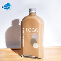 Effacer vide plat 200ml 300ml 500ml infusion froide café jus eau vin verre bouteille de lait